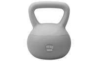 KOOR Kettlebell weich 10 kg, grau