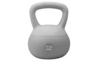KOOR Kettlebell weich 14 kg, grau