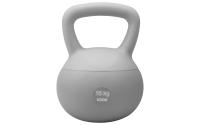 KOOR Kettlebell weich 16 kg, grau