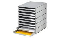 Styroval pro Box mit 10 Schubladen offen