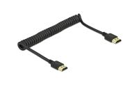 Delock HDMI Spiralkabel