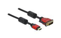 Delock HDMI-A Buchse zu DVI 24+1 Stecker