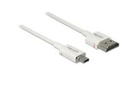 Delock HDMI-A Stecker - HDM Micro-D Stecker