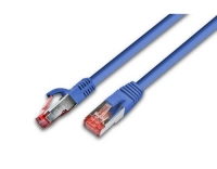 Wirewin Patchkabel: S/FTP 0.5m blau