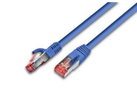 Wirewin Patchkabel: S/FTP 0.75m blau