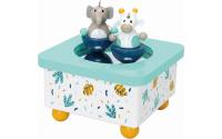 Spielba Musikdose Elefant & Giraffe