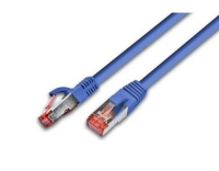 Wirewin Patchkabel: S/FTP 3m blau
