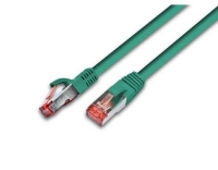 Wirewin Patchkabel: S/FTP 0.25m grün