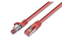 Wirewin Patchkabel: S/FTP 0.25m rot