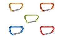 KOOR Karabiner 6kN assortiert 5 Stk.