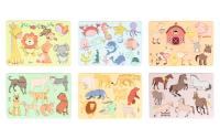 Folia Schablonen Set Zoo