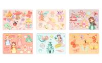 Folia Schablonen Set Princess