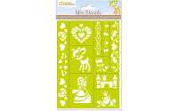 Avenue Mandarine Mini Schablonen Set Märche