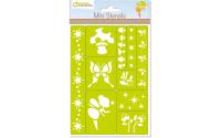 Avenue Mandarine Mini Schablonen Set Feen