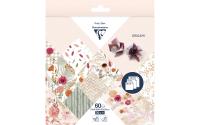 Clairefontaine Papier Origami Trockenblumen