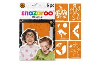 Snazaroo Schablonen Halloween