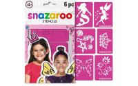 Snazaroo Schablonen Mädchen