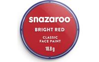 Snazaroo Schminkfarbe Leuchtrot