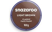 Snazaroo Schminkfarbe Hellbraun