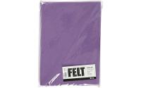Creativ Company Bastelfilz A4, 10 Blatt