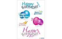 Herma Sticker Happy Birthday