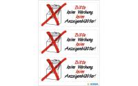 Herma Etiketten Keine Werbung