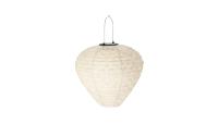 STT Solar Lanterne drop weiss