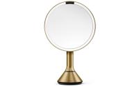 Simplehuman Sensorspiegel 20cm,Messigfarben