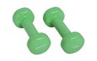 Schildkröt Fitness Vinyl Hanteln 1.0kg Set