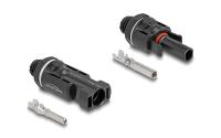 Delock DL4 Solar Konnektor zum Crimpen
