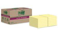 3M Post-it Recycling Notes gelb