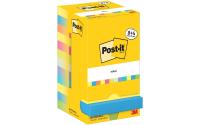 3M Post-it Super Sticky, mehrfarbig, 4 grat