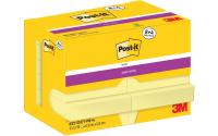 3M Post-it Super Sticky gelb, 4 gratis