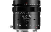 TTArtisan T-F5014-B-L Tilt 50mm F1.4