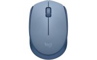 Logitech M171 wireless Maus bluegrey