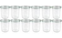 Weck 160 ml 12 Stk Weck-Gläser #760