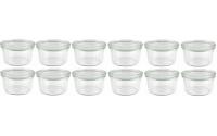 Weck 165 ml 12 Stk Weck-Gläser #976