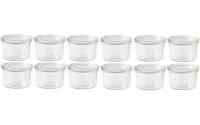 Weck 200 ml 12 Stk Weck-Gläser #751