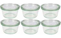 Weck 290 ml 6 Stk Weck-Gläser #569