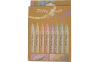 Pentel Pinselstift Milky Brush 8er Set