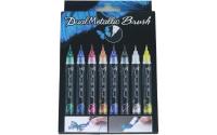 Pentel Pinselstift Dual Metallic Brush