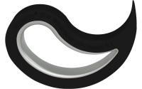 stoppi Tür- und Fensterstopper schwarz