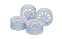 Tamiya 24mm Felgen weiss Offset 0