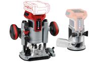 Einhell Akku-Oberfräse TP-RO 18 Set Li BL