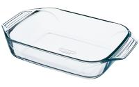 Pyrex Platte eckig, 27x17cm