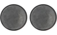 Villa Teller Fjord 26.5cm schwarz 2er Set