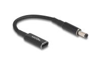 Delock Ladekabel USB-C zu 5,5x2,1mm