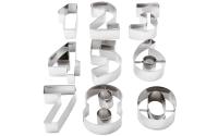 Paderno Aussstechform Set Zahlen