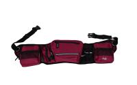 deek Hüfttasche Apollo berry/schwarz