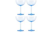 Bodum Okett Sektglas blau